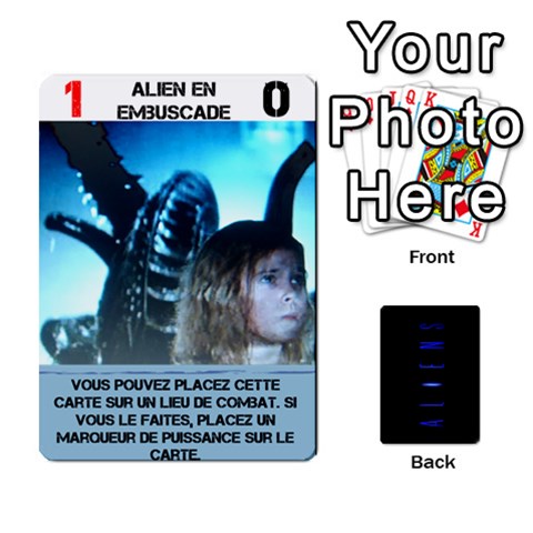 Aliens: French By Mark Chaplin Front - Spade2