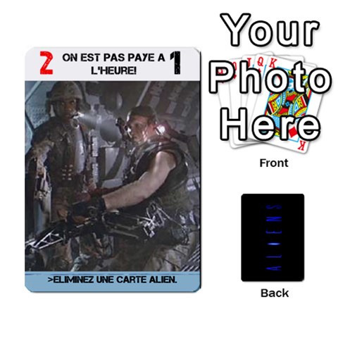 Aliens: French By Mark Chaplin Front - Heart5