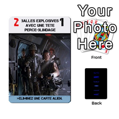Aliens: French By Mark Chaplin Front - Heart10