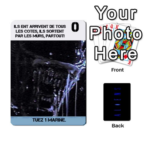 Aliens: French By Mark Chaplin Front - Diamond3