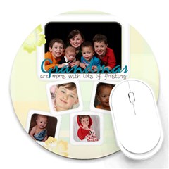 mamaw - Round Mousepad