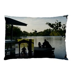 on the dock pillow - Pillow Case