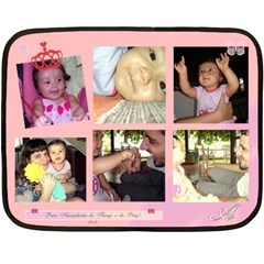 Amandinhaaa - Fleece Blanket (Mini)