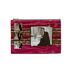 my wedding bag - Cosmetic Bag (Medium)