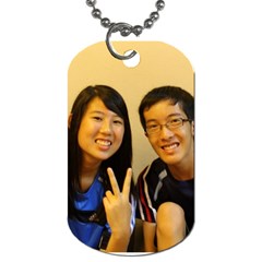 DT - Personal - Dog Tag (One Side)