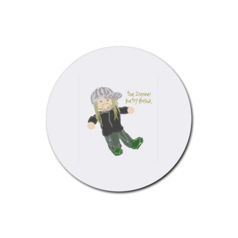 The Zrenner Poetry Plushie By Zre Front