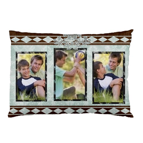 Dad By Joely 26.62 x18.9  Pillow Case