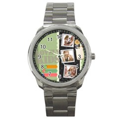 lovey kids - Sport Metal Watch