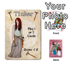 TTSS Final pt 1 - Playing Cards 54 Designs (Rectangle)