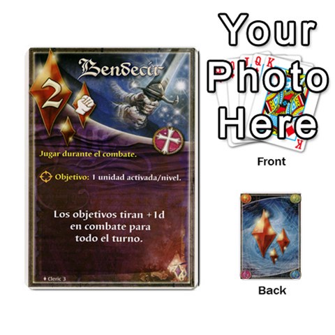 Battelore Cartas Lore  By Alex Front - Heart4