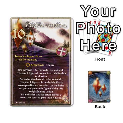 Jack Battelore Cartas Lore  By Alex Front - HeartJ