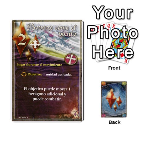 Battelore Cartas Lore  By Alex Front - Diamond3
