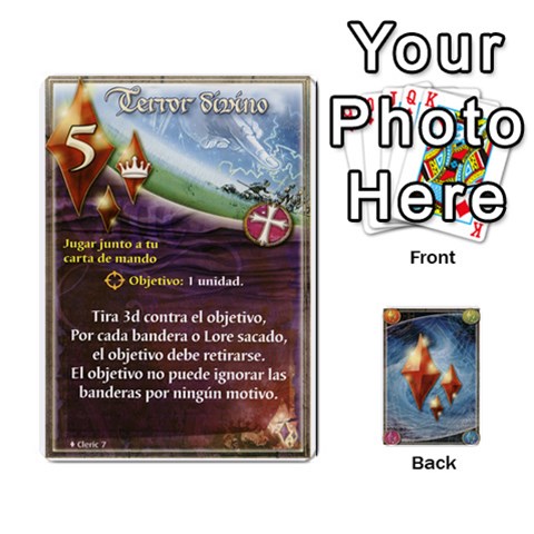 Battelore Cartas Lore  By Alex Front - Diamond4