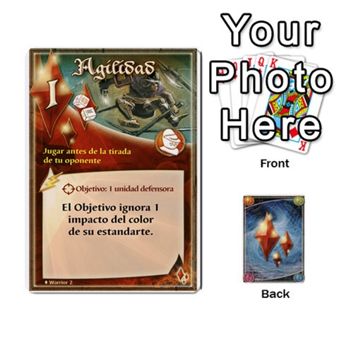 Battelore Cartas Lore  By Alex Front - Diamond8