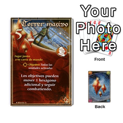 Battelore Cartas Lore  By Alex Front - Diamond9
