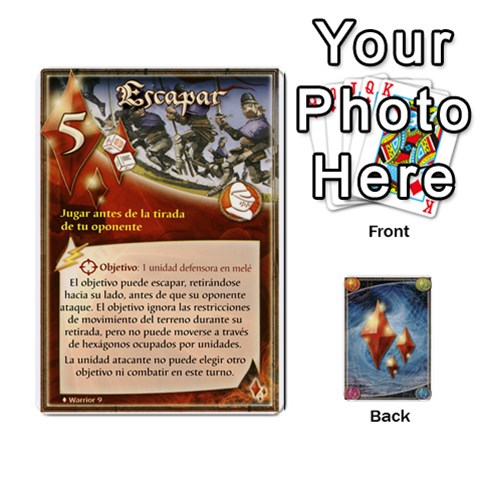 King Battelore Cartas Lore  By Alex Front - DiamondK