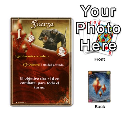 Battelore Cartas Lore  By Alex Front - Club3
