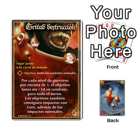 Battelore Cartas Lore  By Alex Front - Club4