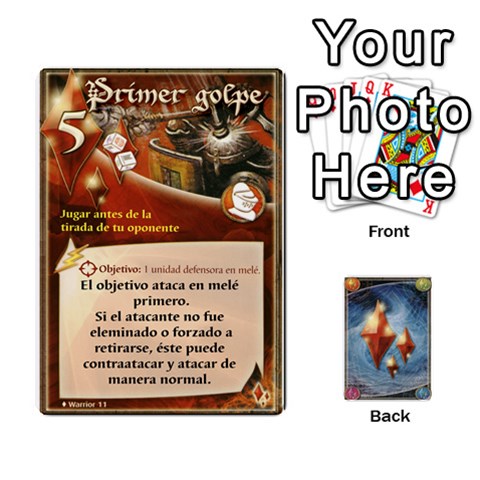 Battelore Cartas Lore  By Alex Front - Club5