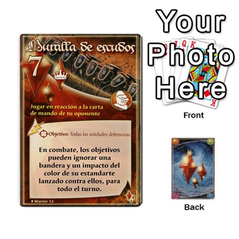 Battelore Cartas Lore  By Alex Front - Club6