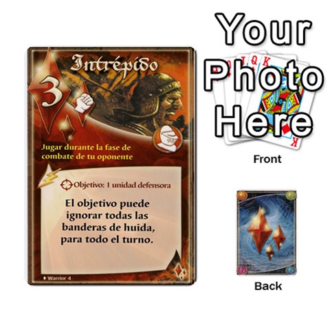 Battelore Cartas Lore  By Alex Front - Club7