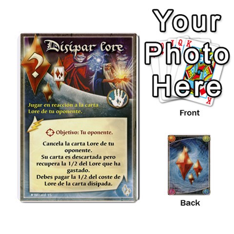 Battelore Cartas Lore  By Alex Front - Club8