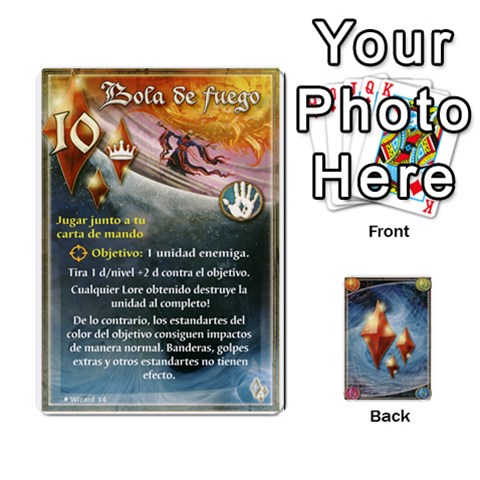 Battelore Cartas Lore  By Alex Front - Club9