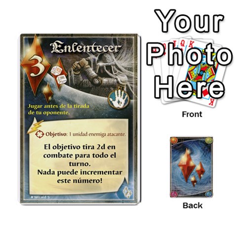 Battelore Cartas Lore  By Alex Front - Club10