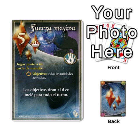 Ace Battelore Cartas Lore  By Alex Front - ClubA