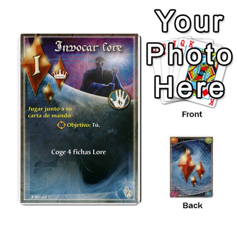 Battelore Cartas Lore  By Alex Front - Joker1
