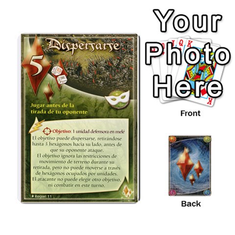 Battelore Cartas Lore  By Alex Front - Spade8