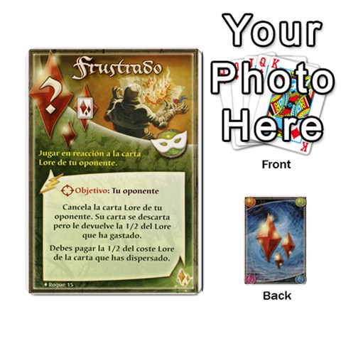 Jack Battelore Cartas Lore  By Alex Front - SpadeJ