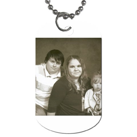 Dog Tags By Tonya Smith Front