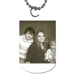 dog tags - Dog Tag (One Side)