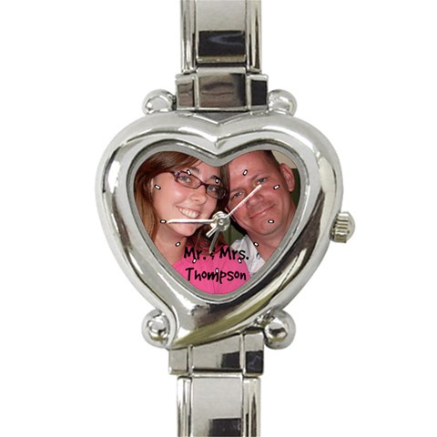 My Watch By Kimberly Thompson Front