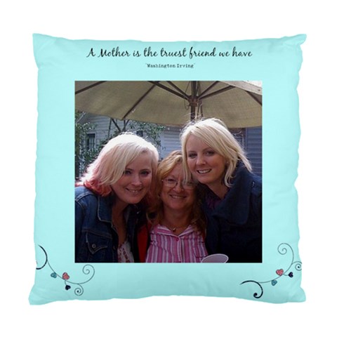 Pillow Cover By Mary Stewart Front