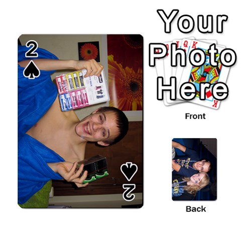 Mallory s Cards By Mallory Front - Spade2