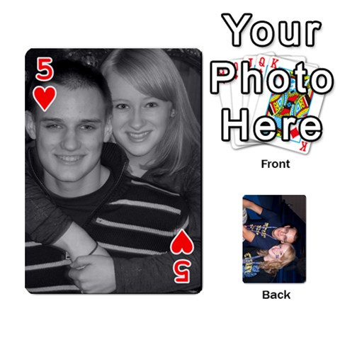 Mallory s Cards By Mallory Front - Heart5