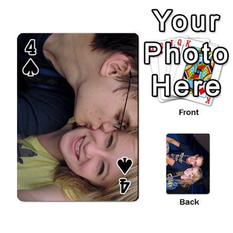 Mallory s Cards By Mallory Front - Spade4