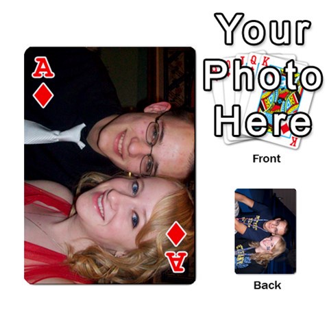 Ace Mallory s Cards By Mallory Front - DiamondA