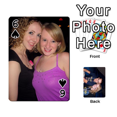 Mallory s Cards By Mallory Front - Spade6