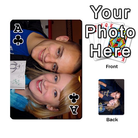 Ace Mallory s Cards By Mallory Front - ClubA