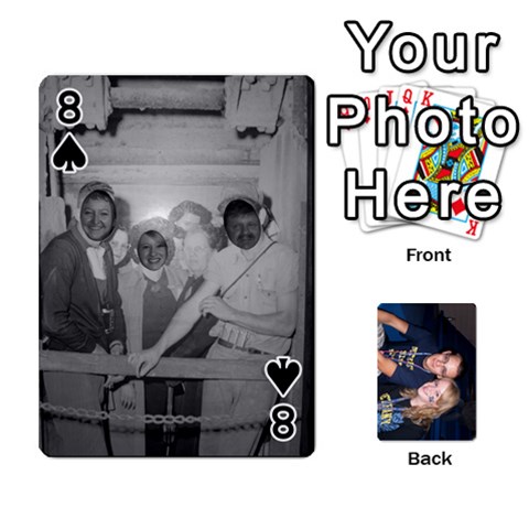 Mallory s Cards By Mallory Front - Spade8