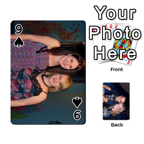 Mallory s Cards By Mallory Front - Spade9
