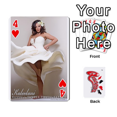 Kaleo s Cards By Martha Samson Front - Heart4
