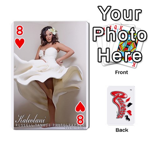 Kaleo s Cards By Martha Samson Front - Heart8