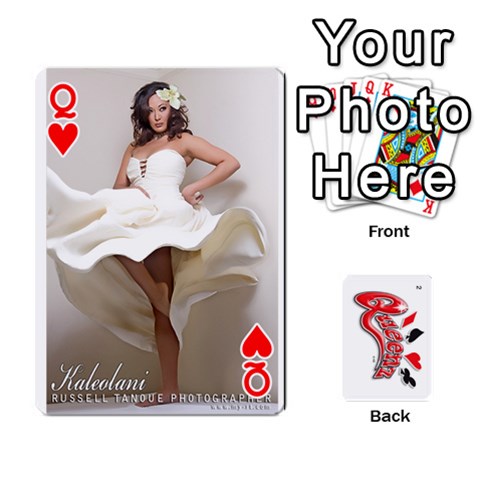 Queen Kaleo s Cards By Martha Samson Front - HeartQ