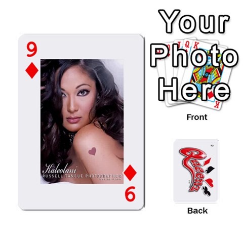 Kaleo s Cards By Martha Samson Front - Diamond9