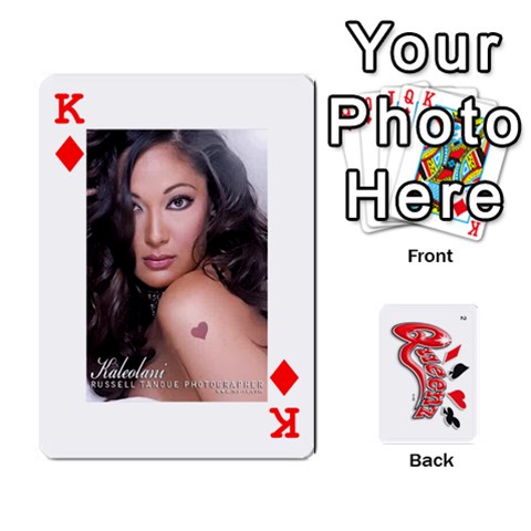 King Kaleo s Cards By Martha Samson Front - DiamondK