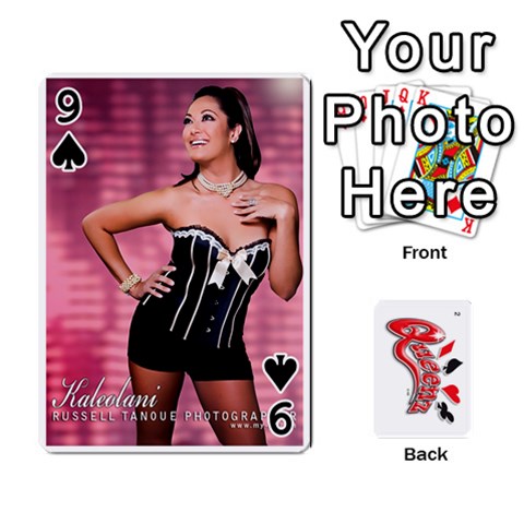 Kaleo s Cards By Martha Samson Front - Spade9